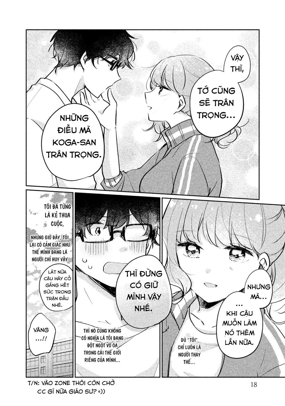 It's Not Meguro-San's First Time Chapter 11 - 16