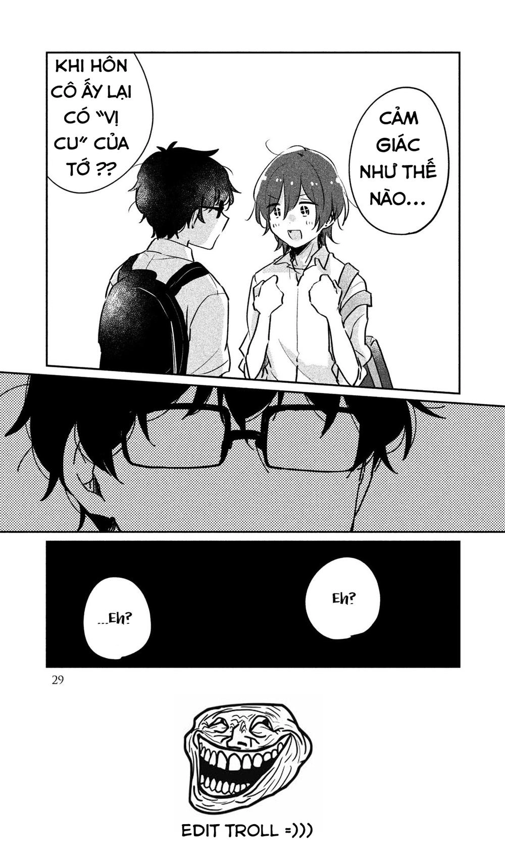 It's Not Meguro-San's First Time Chapter 12 - 12