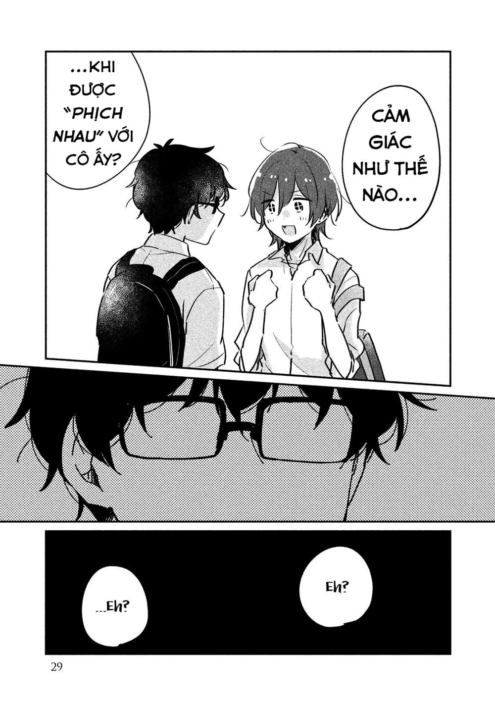 It's Not Meguro-San's First Time Chapter 12 - 13