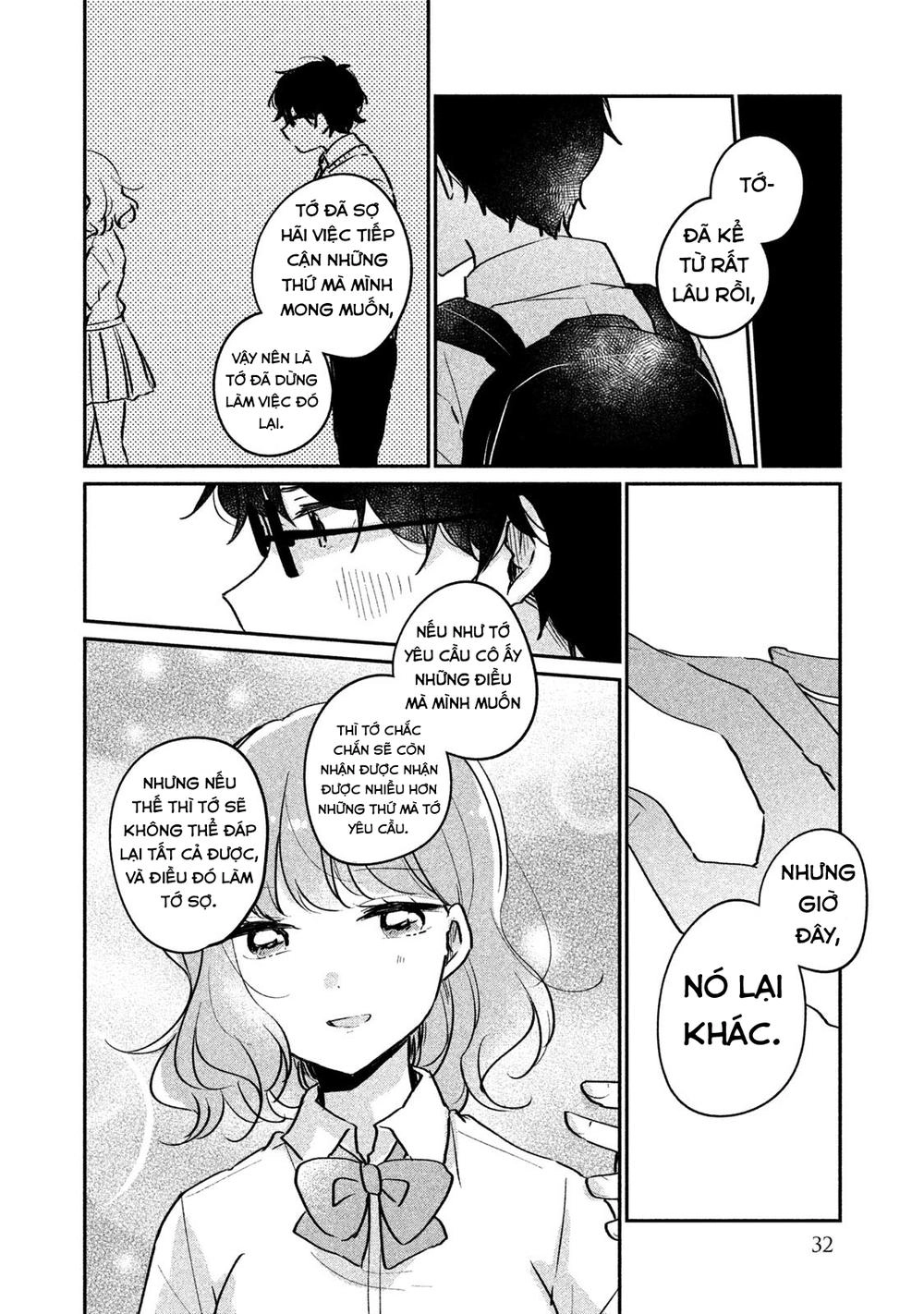 It's Not Meguro-San's First Time Chapter 12 - 16