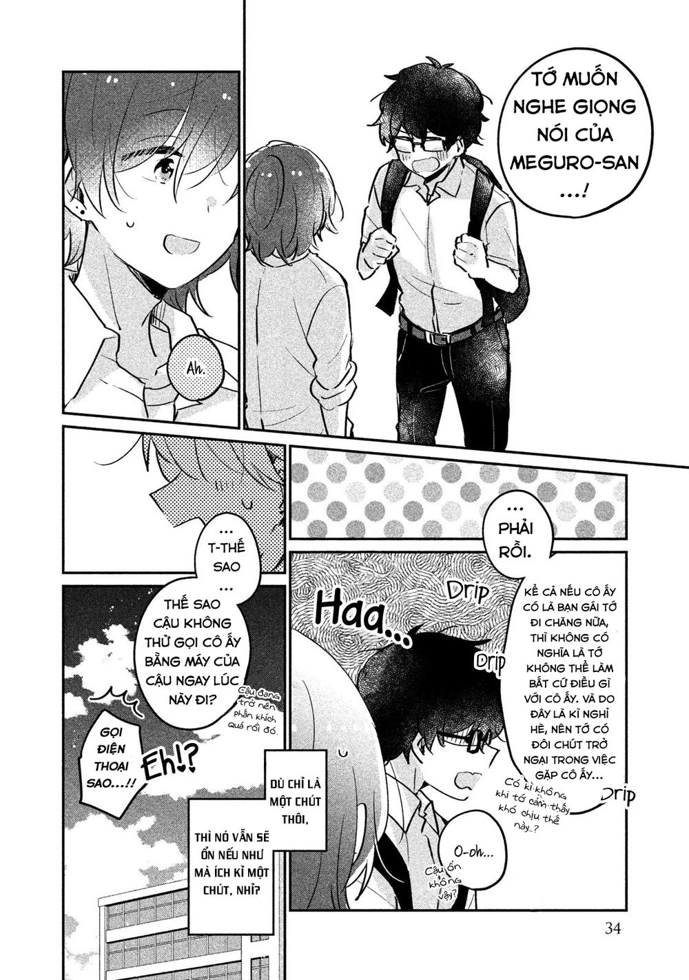 It's Not Meguro-San's First Time Chapter 12 - 18