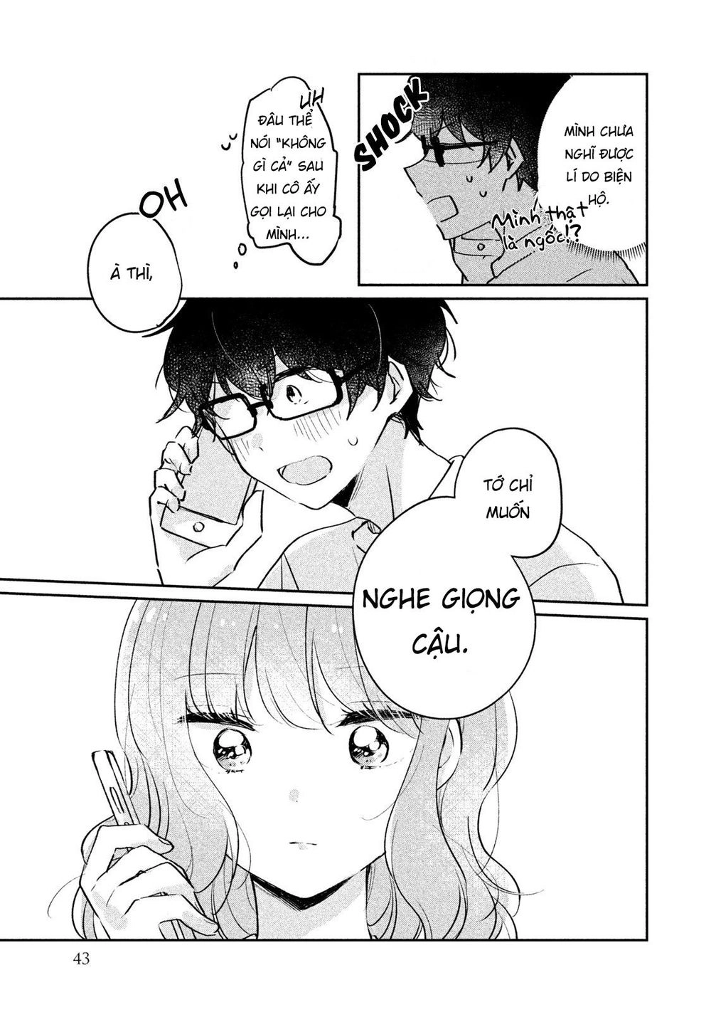 It's Not Meguro-San's First Time Chapter 13 - 10