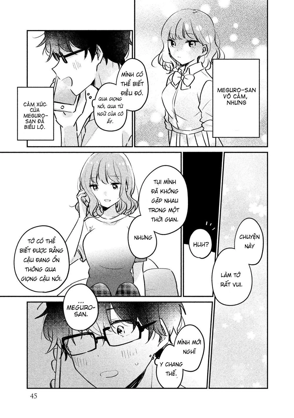 It's Not Meguro-San's First Time Chapter 13 - 12