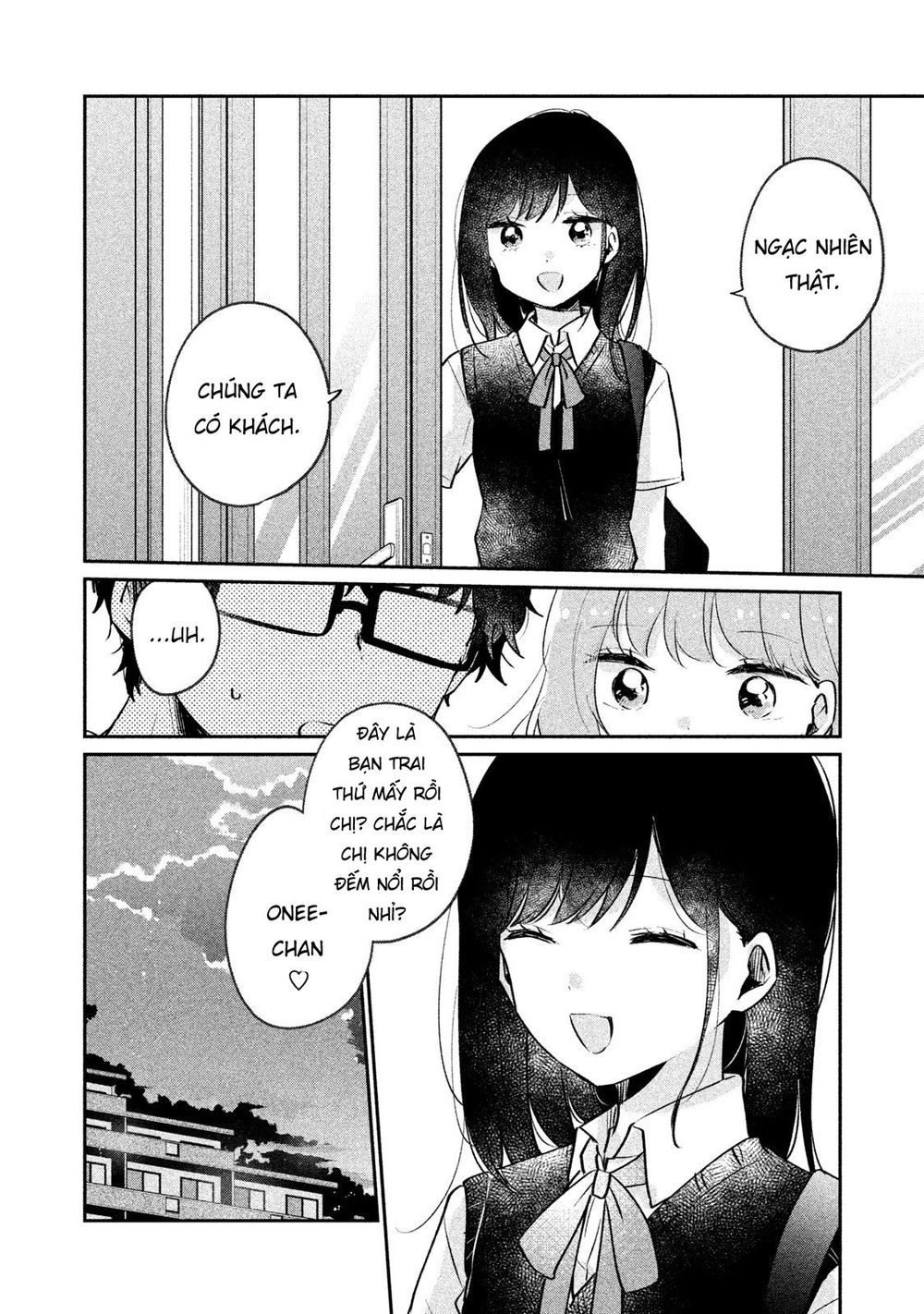 It's Not Meguro-San's First Time Chapter 14 - 14