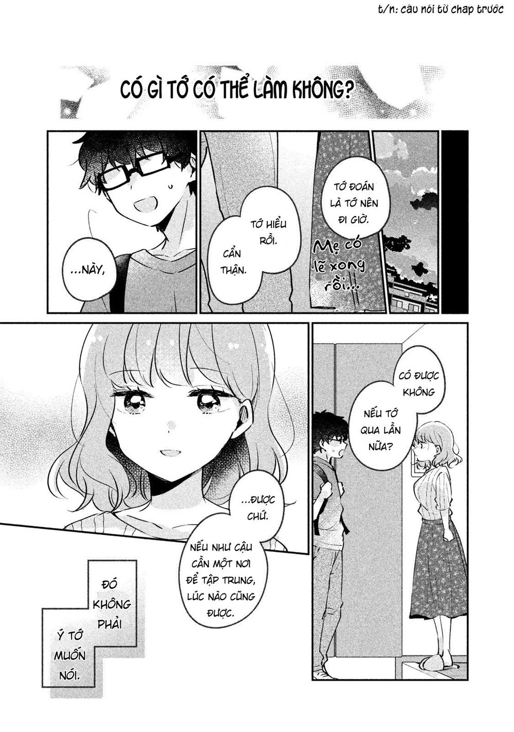 It's Not Meguro-San's First Time Chapter 15 - 12