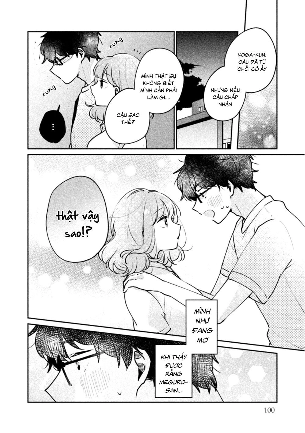 It's Not Meguro-San's First Time Chapter 24 - 10