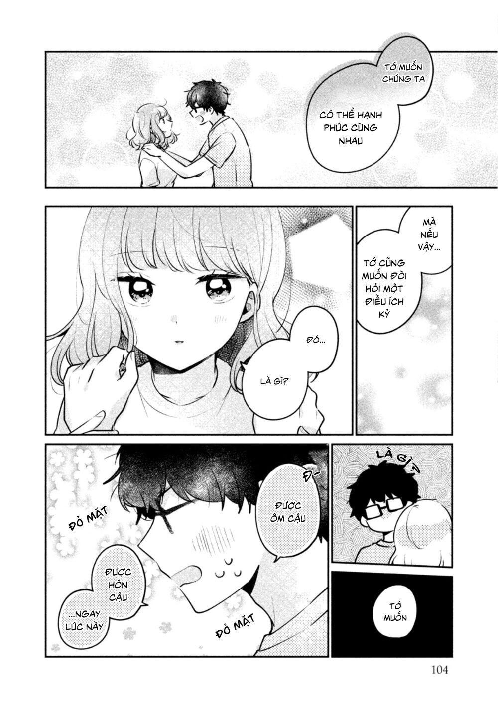 It's Not Meguro-San's First Time Chapter 24 - 14