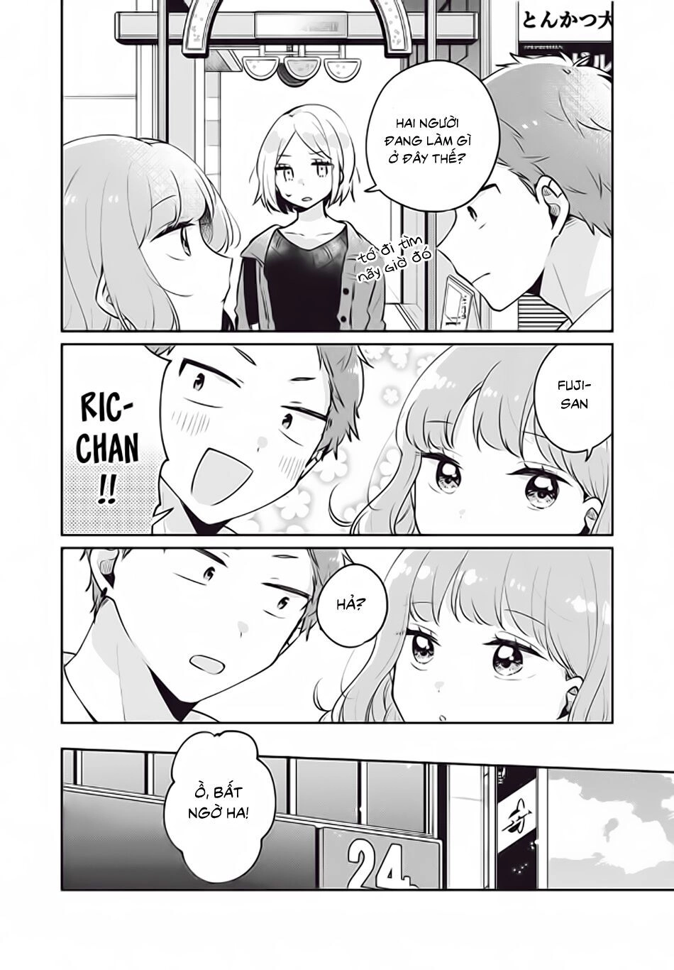 It's Not Meguro-San's First Time Chapter 26 - 6