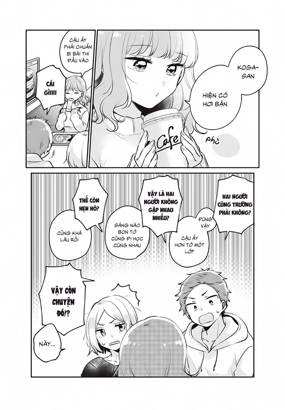 It's Not Meguro-San's First Time Chapter 26 - 8