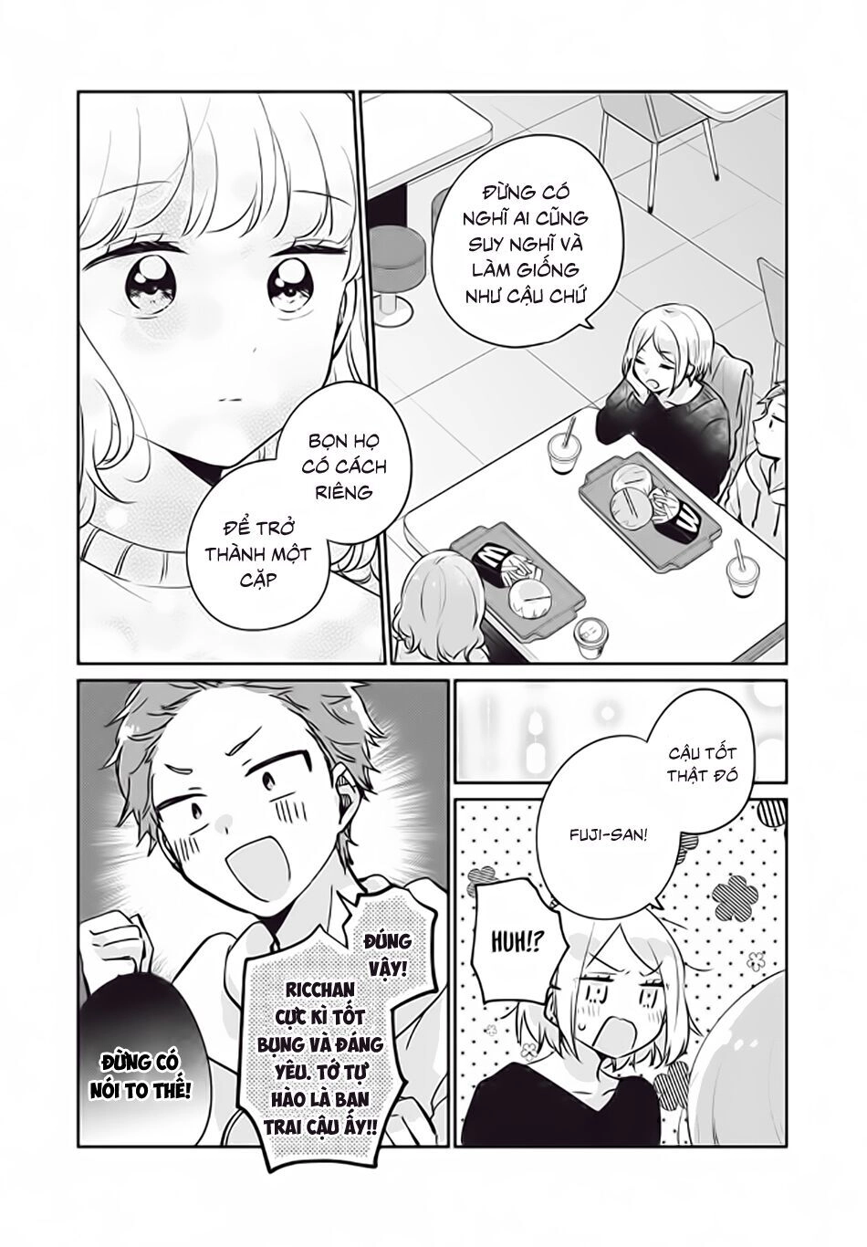 It's Not Meguro-San's First Time Chapter 26 - 10