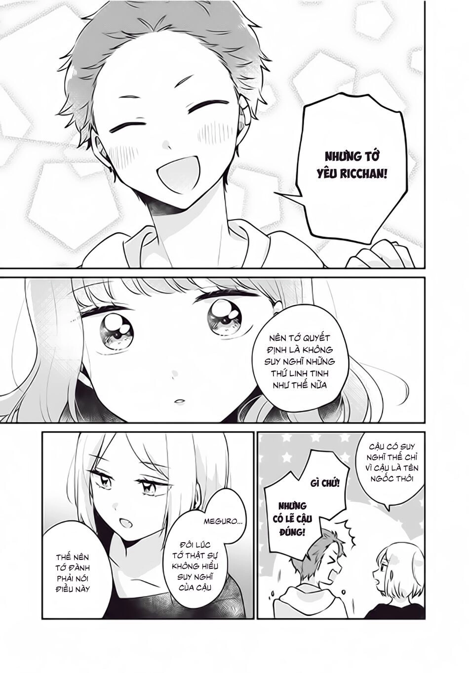 It's Not Meguro-San's First Time Chapter 26 - 13