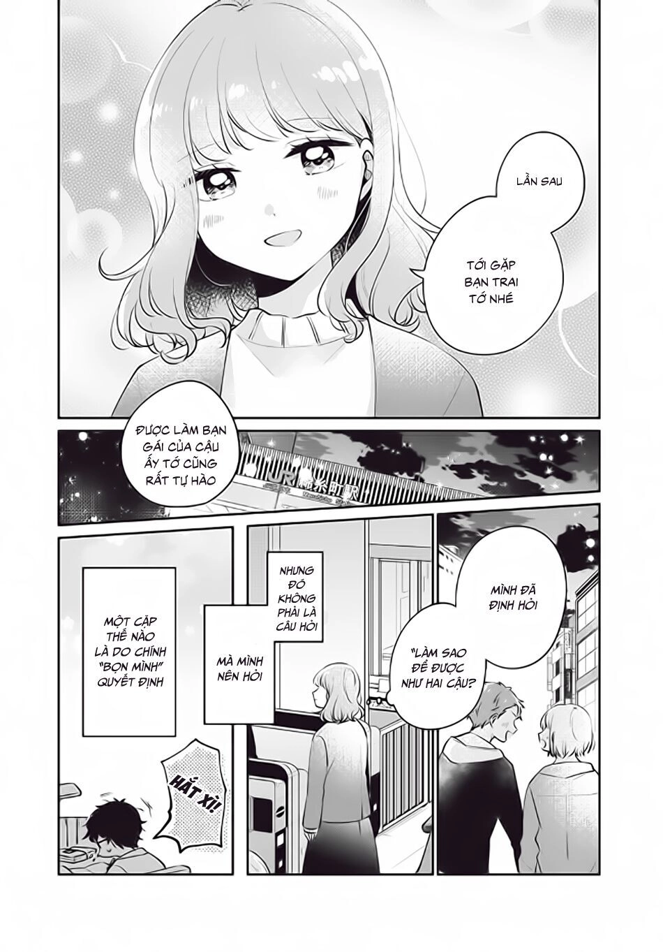 It's Not Meguro-San's First Time Chapter 26 - 16
