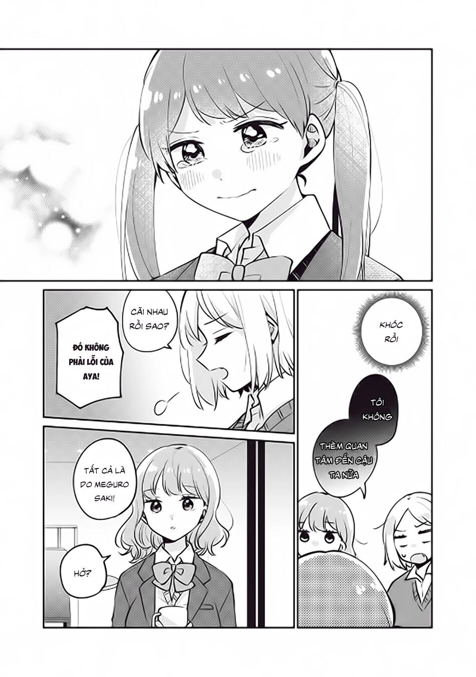 It's Not Meguro-San's First Time Chapter 28 - 11