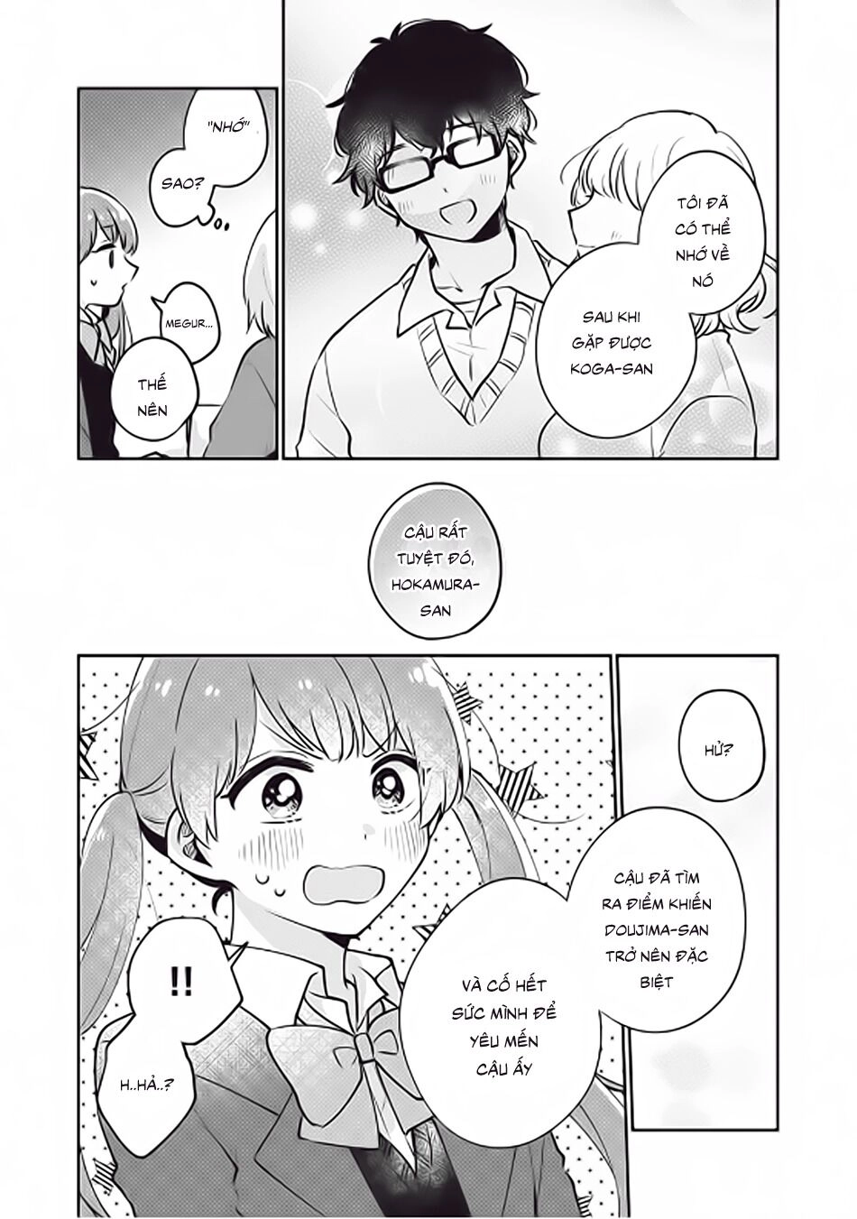 It's Not Meguro-San's First Time Chapter 28 - 15