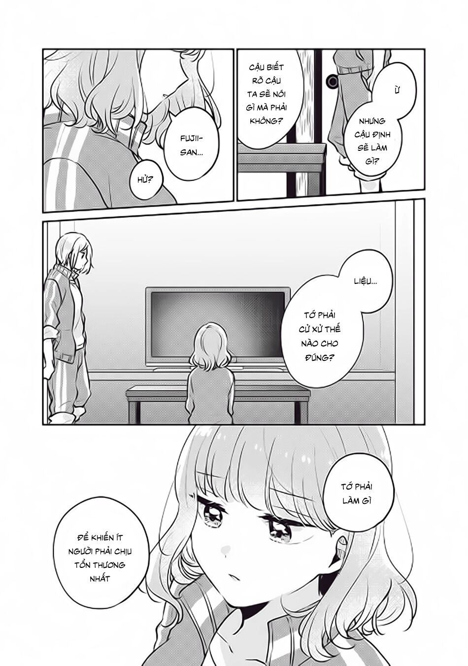 It's Not Meguro-San's First Time Chapter 29 - 10