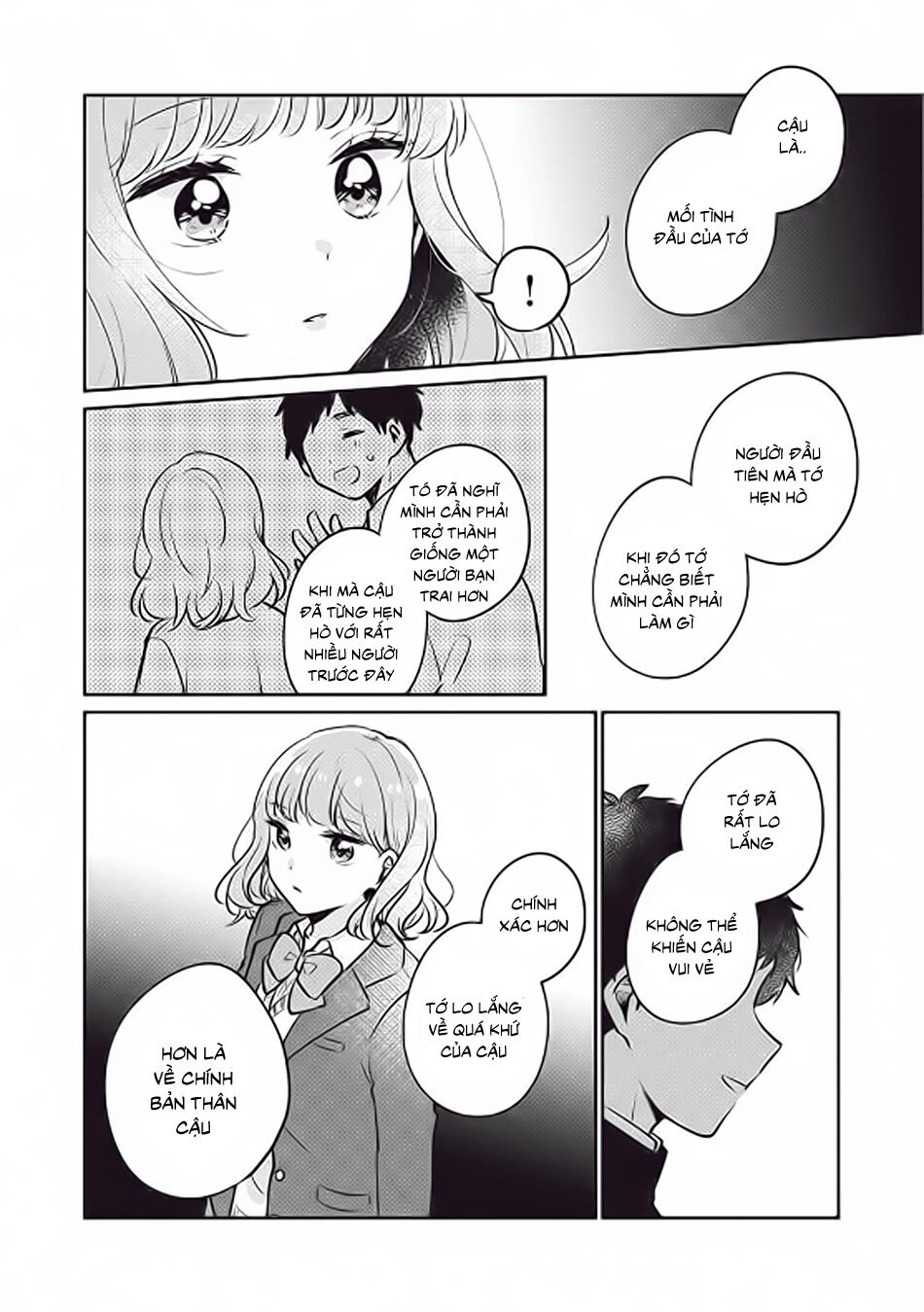 It's Not Meguro-San's First Time Chapter 30 - 4