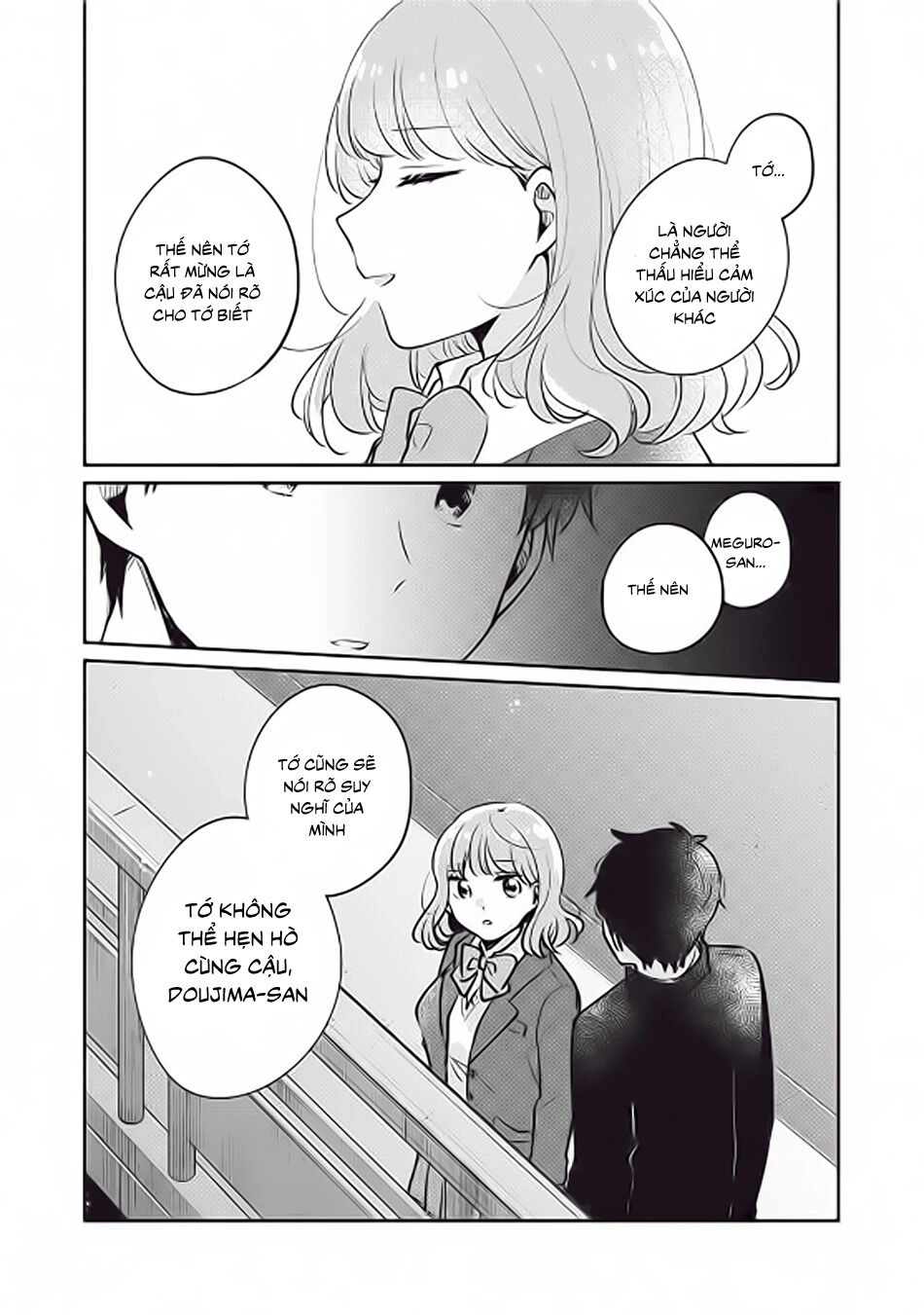 It's Not Meguro-San's First Time Chapter 30 - 7