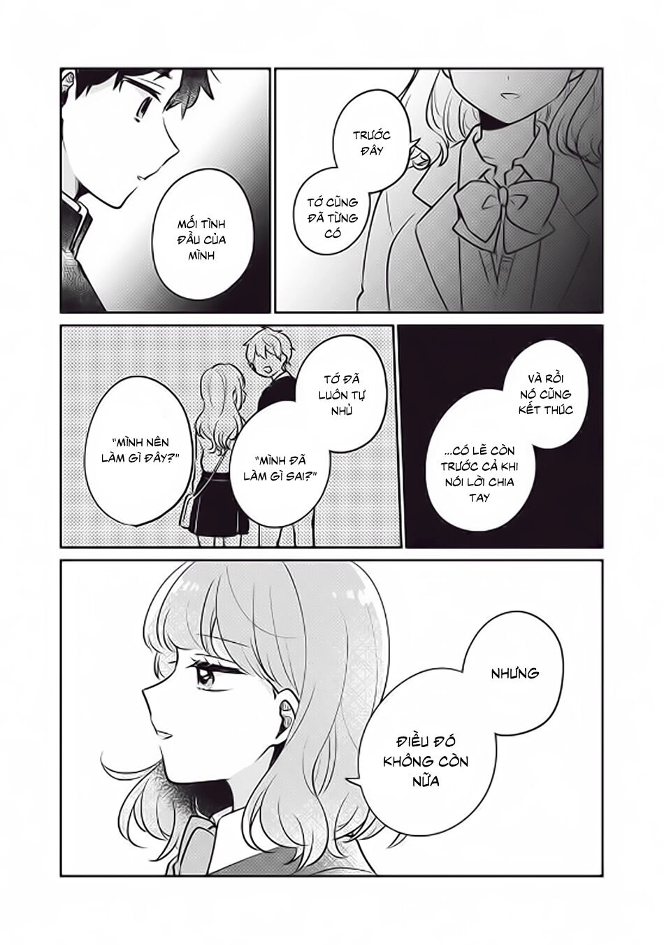 It's Not Meguro-San's First Time Chapter 30 - 8