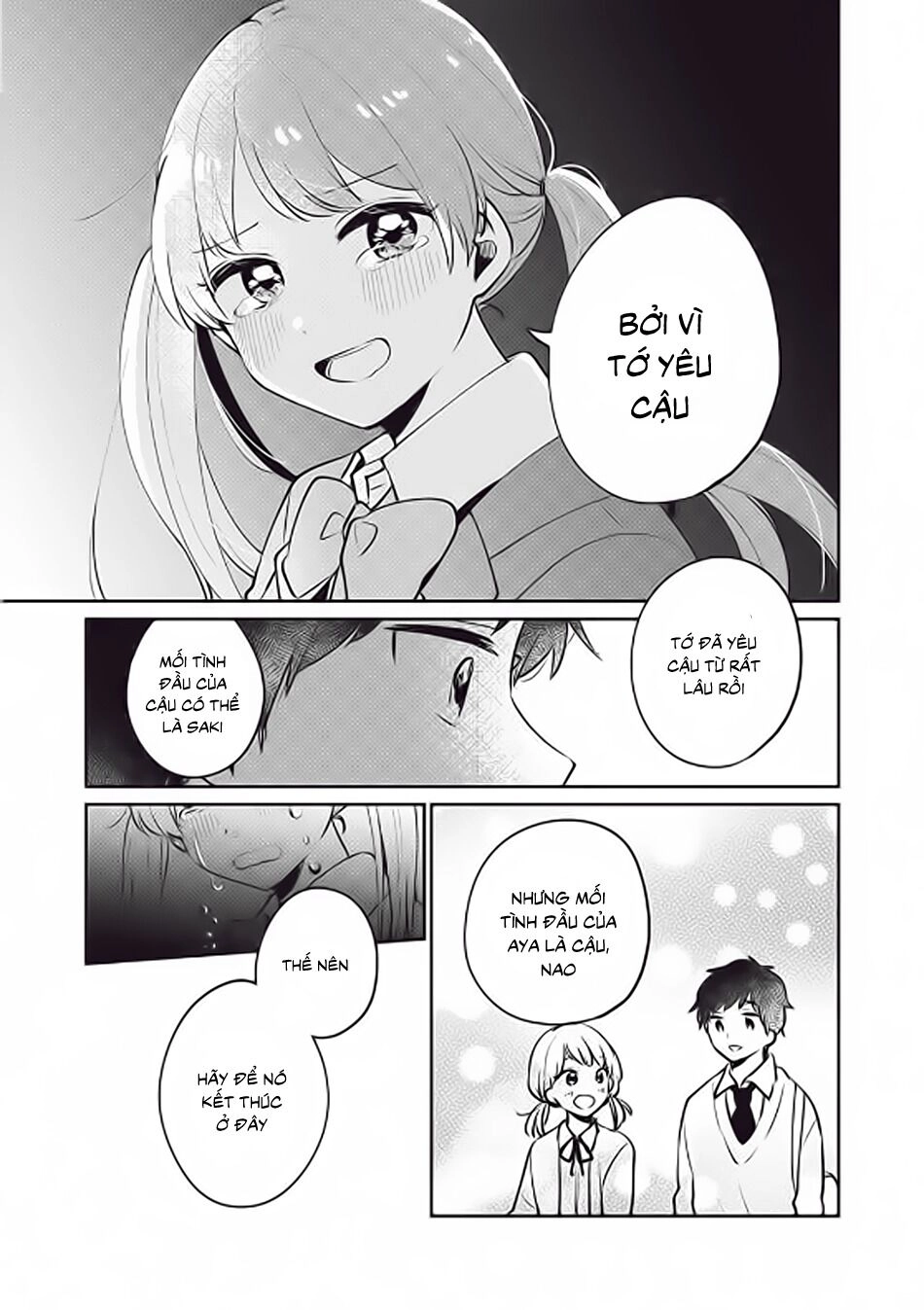 It's Not Meguro-San's First Time Chapter 30 - 13