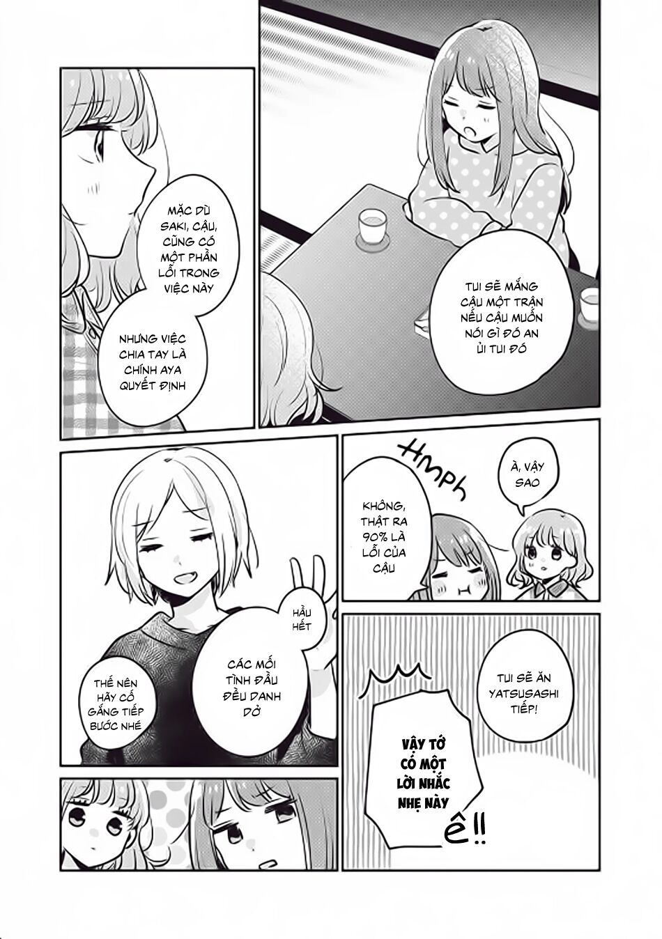 It's Not Meguro-San's First Time Chapter 30 - 15