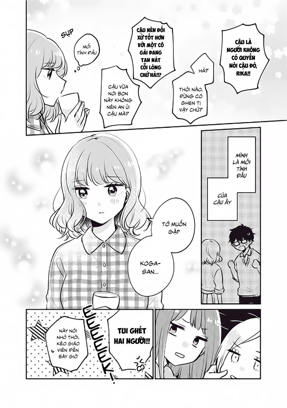 It's Not Meguro-San's First Time Chapter 30 - 16