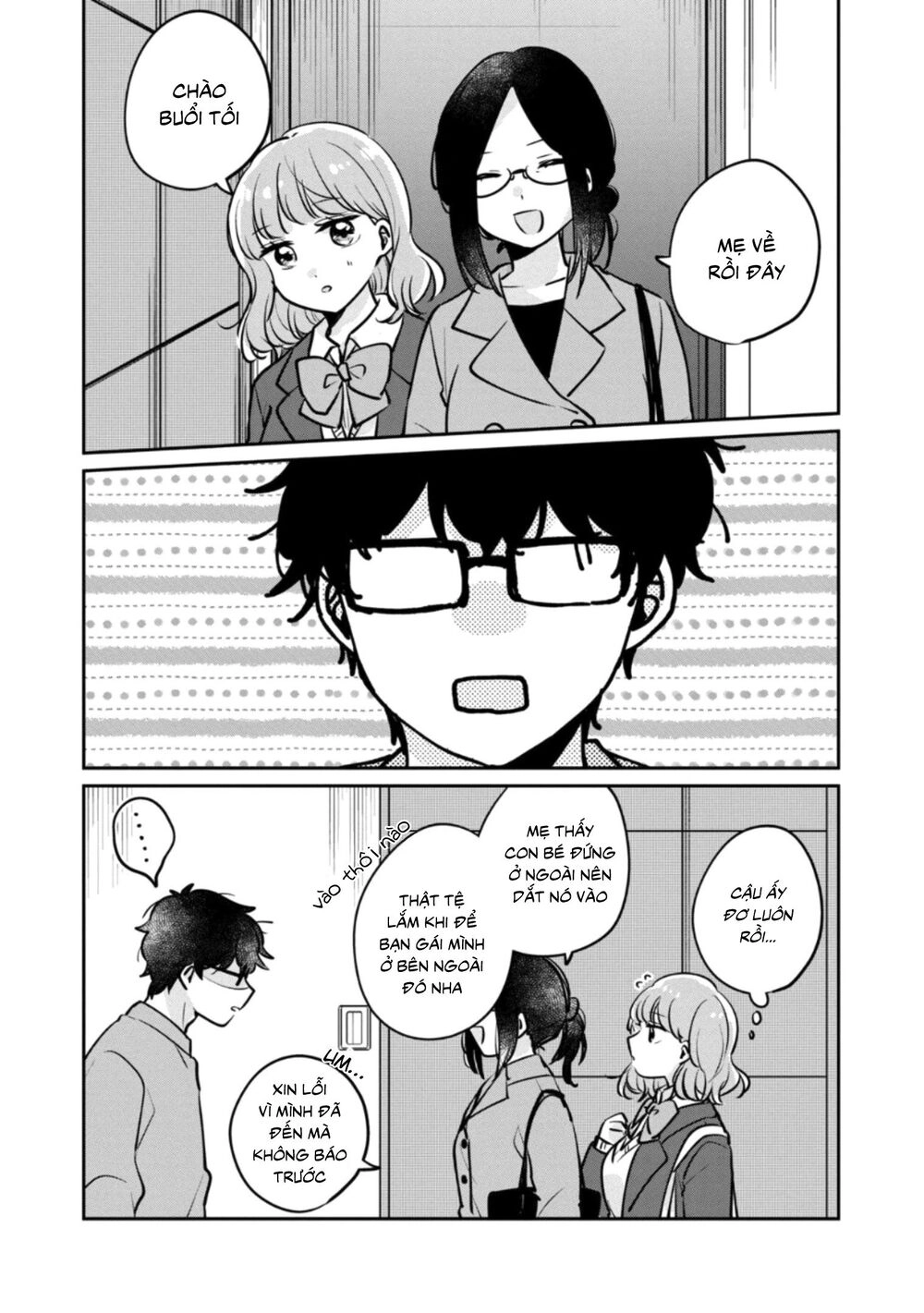 It's Not Meguro-San's First Time Chapter 31 - 9