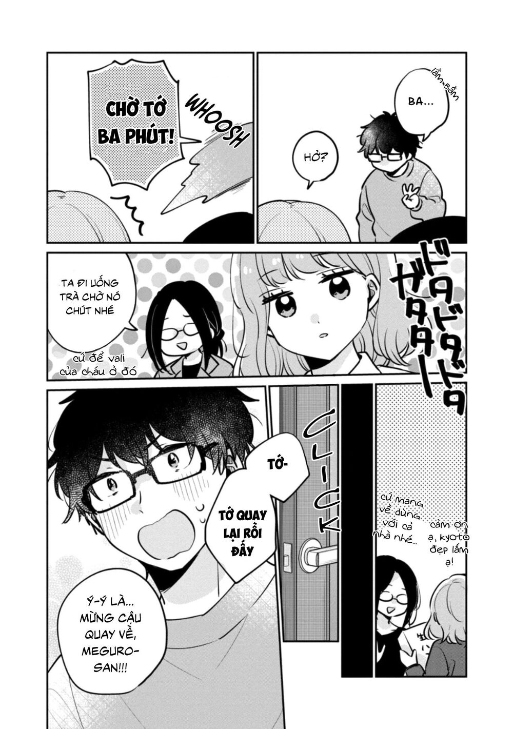 It's Not Meguro-San's First Time Chapter 31 - 10