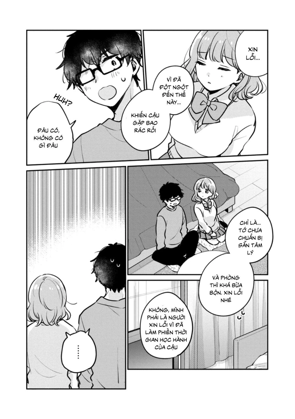 It's Not Meguro-San's First Time Chapter 31 - 11