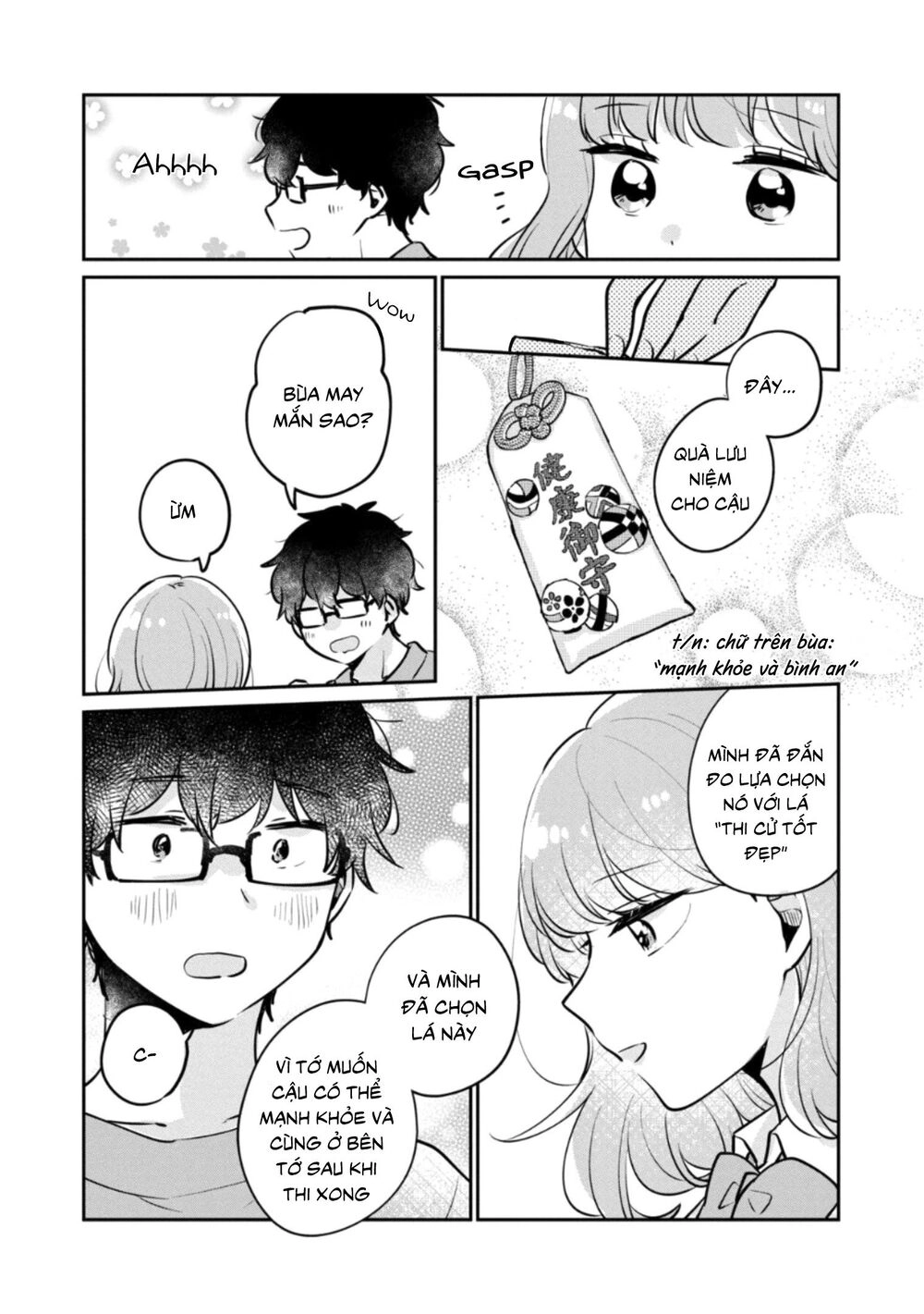 It's Not Meguro-San's First Time Chapter 31 - 13