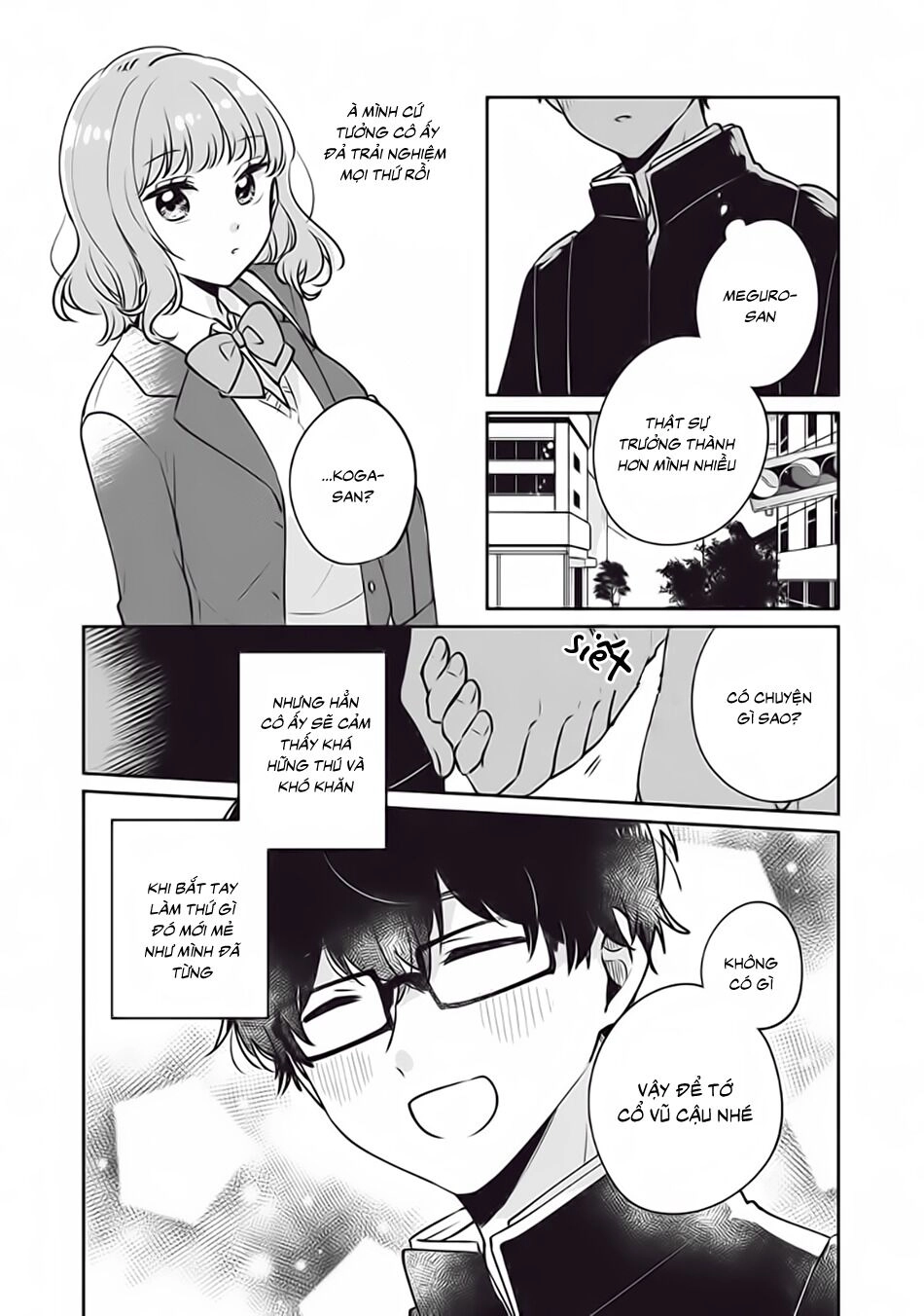 It's Not Meguro-San's First Time Chapter 32 - 8