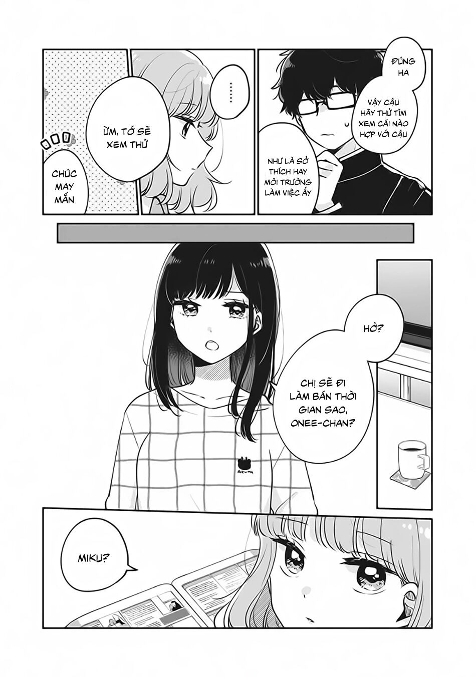 It's Not Meguro-San's First Time Chapter 32 - 10