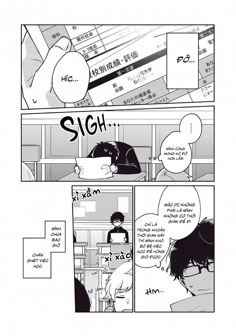 It's Not Meguro-San's First Time Chapter 33 - 8