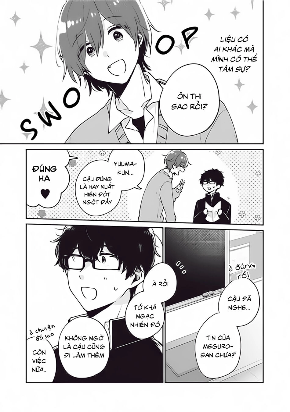 It's Not Meguro-San's First Time Chapter 33 - 10