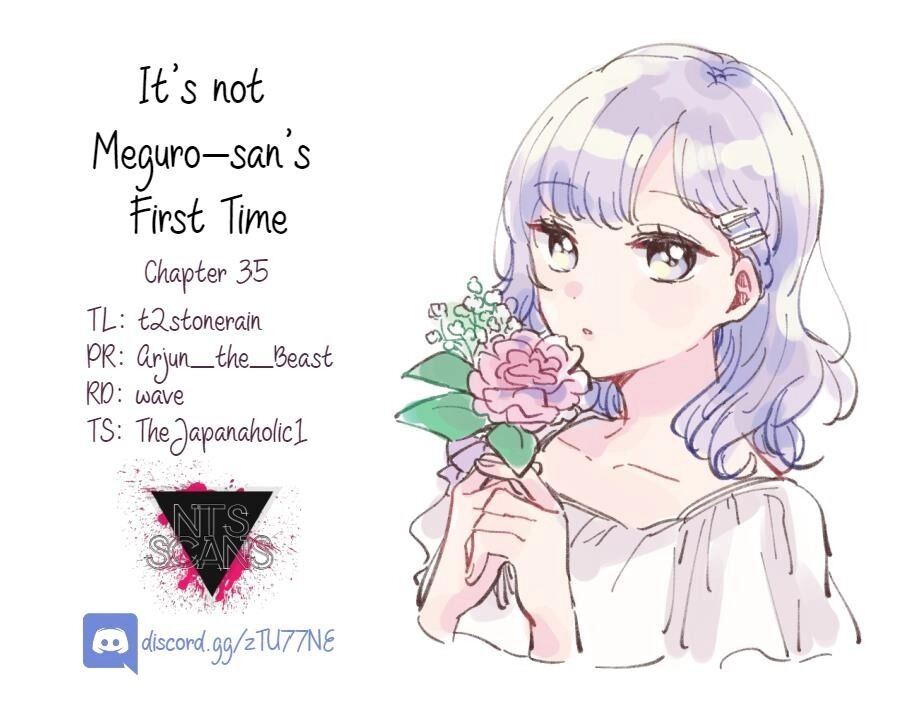 It's Not Meguro-San's First Time Chapter 35 - 3