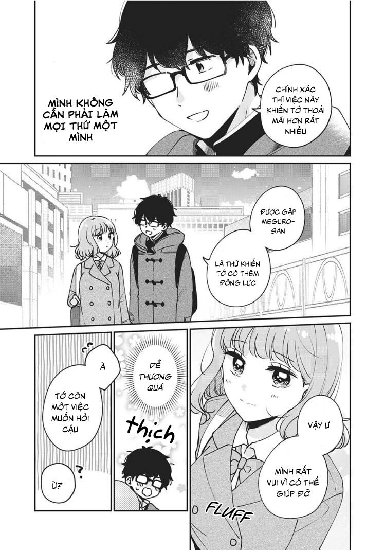 It's Not Meguro-San's First Time Chapter 35 - 14