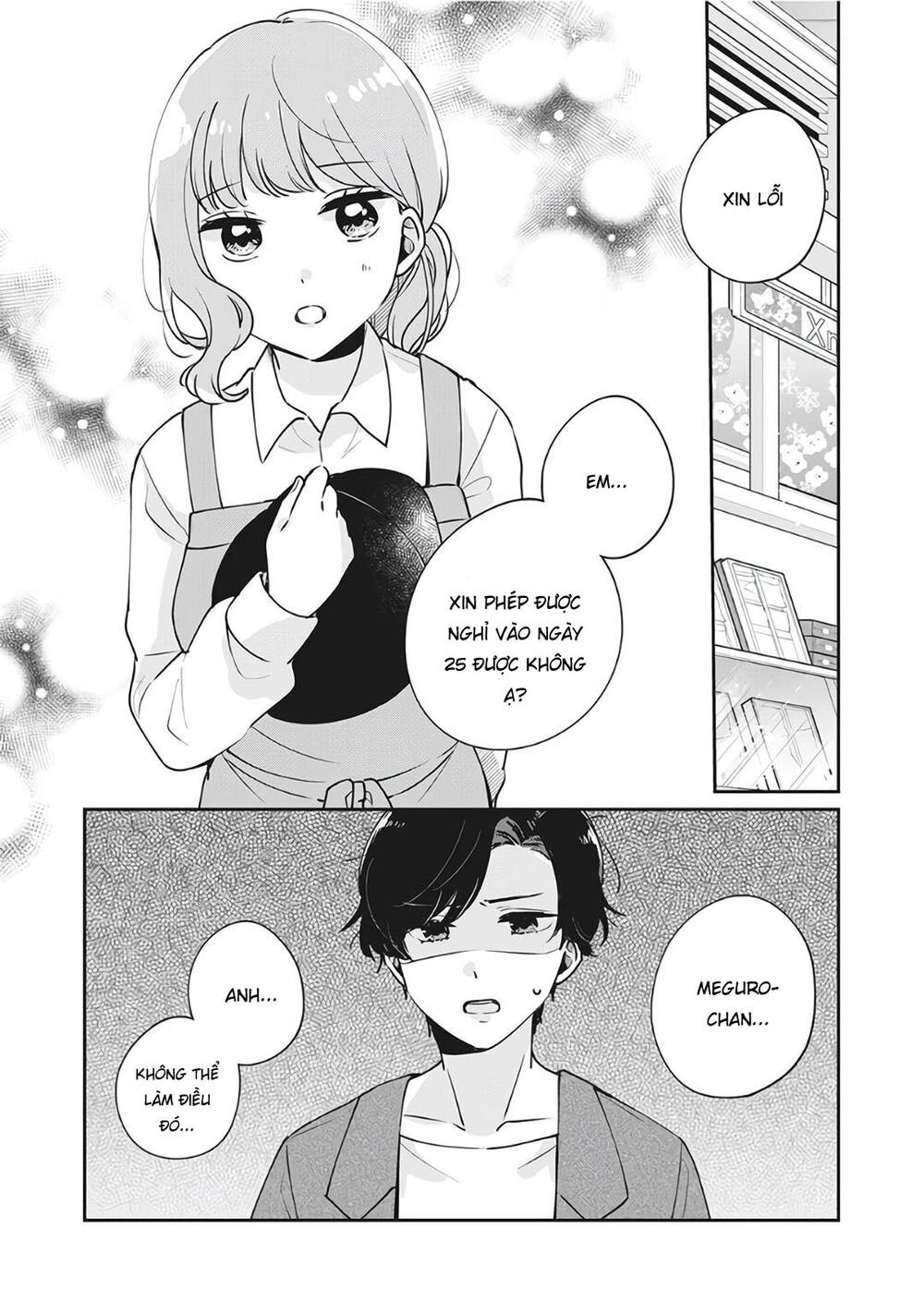 It's Not Meguro-San's First Time Chapter 36 - 4