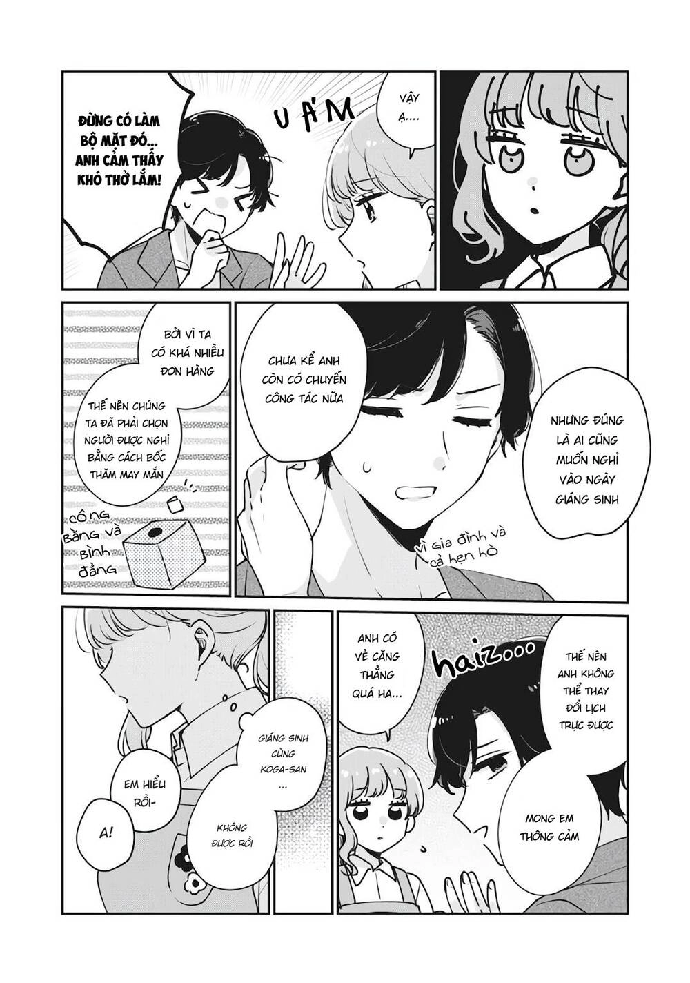 It's Not Meguro-San's First Time Chapter 36 - 5