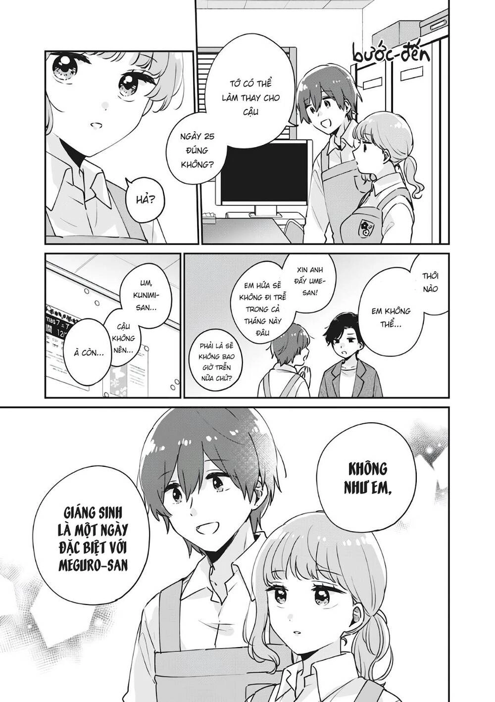It's Not Meguro-San's First Time Chapter 36 - 6