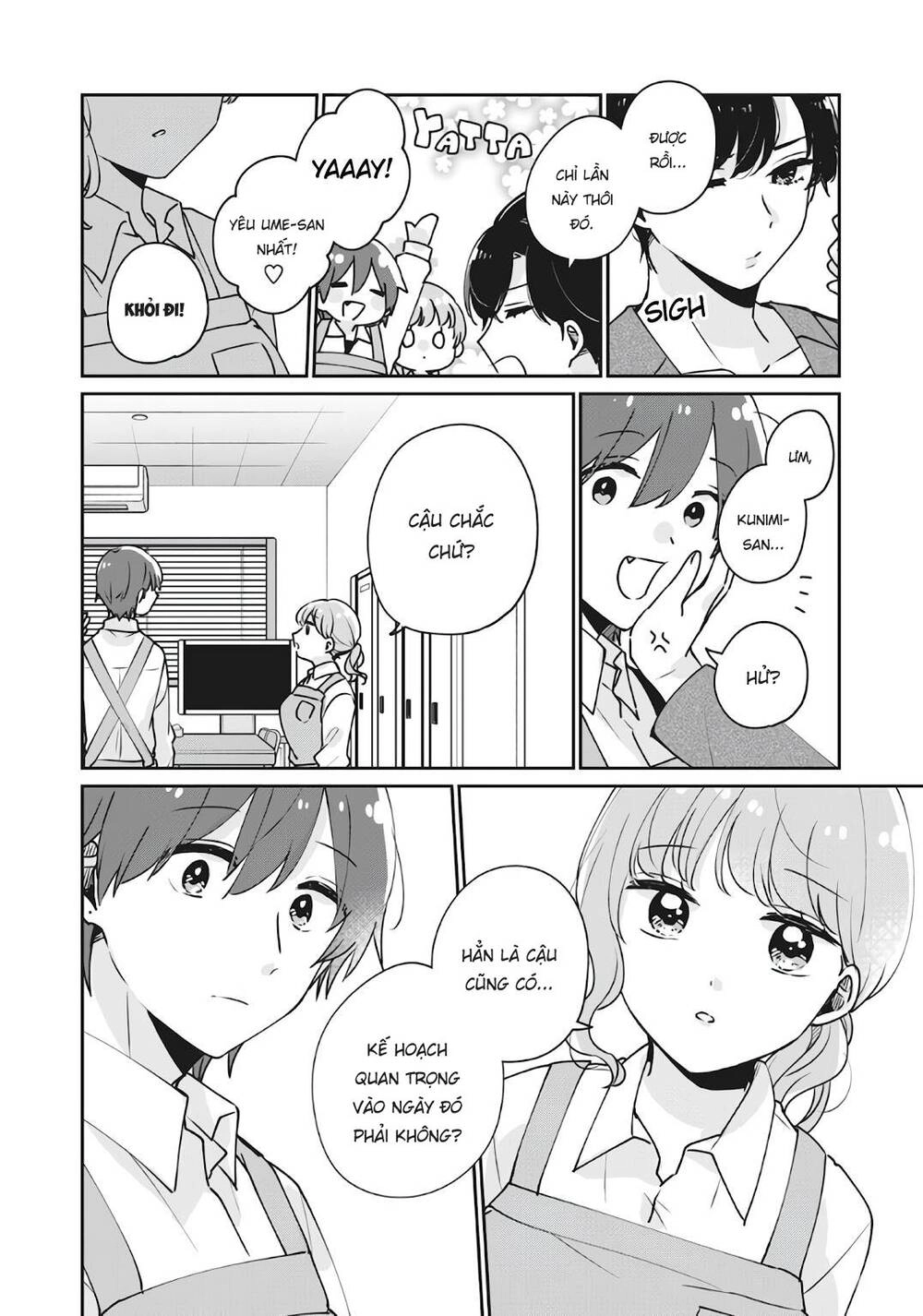 It's Not Meguro-San's First Time Chapter 36 - 7