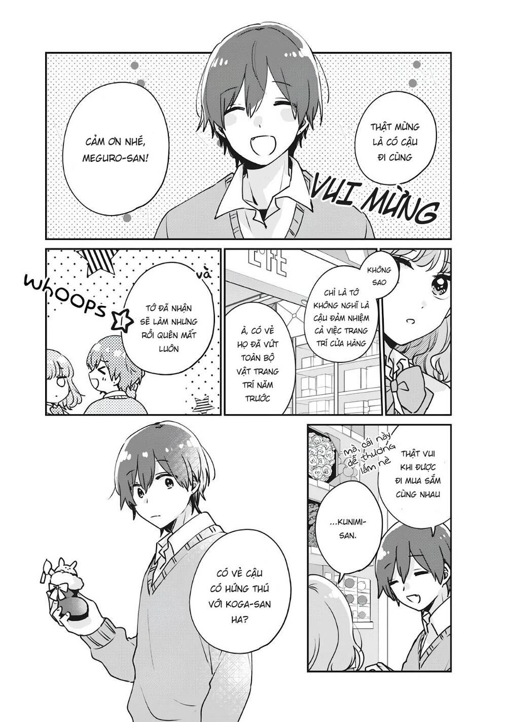 It's Not Meguro-San's First Time Chapter 36 - 11