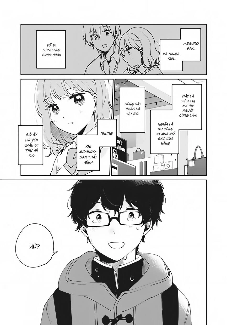 It's Not Meguro-San's First Time Chapter 37 - 4
