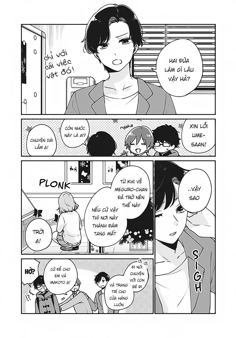 It's Not Meguro-San's First Time Chapter 37 - 10