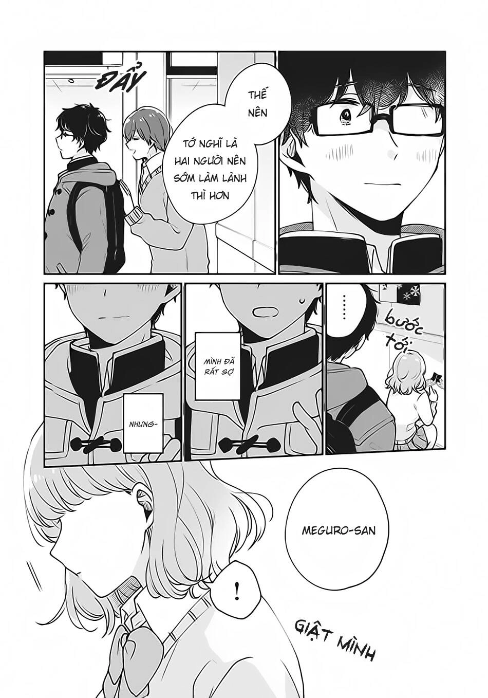 It's Not Meguro-San's First Time Chapter 37 - 12