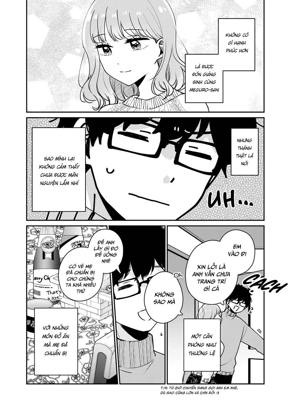 It's Not Meguro-San's First Time Chapter 38 - 5