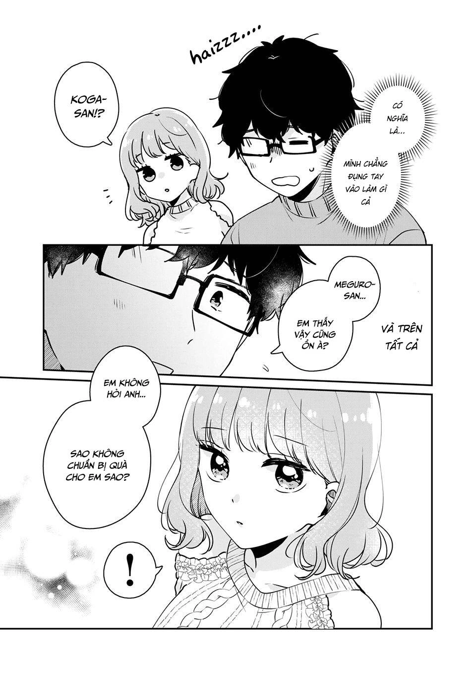 It's Not Meguro-San's First Time Chapter 38 - 6