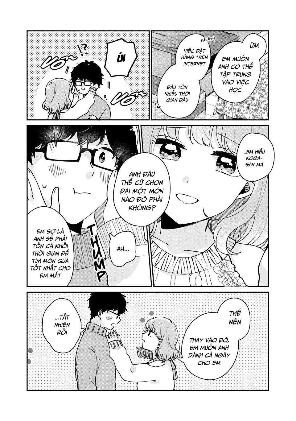 It's Not Meguro-San's First Time Chapter 38 - 7