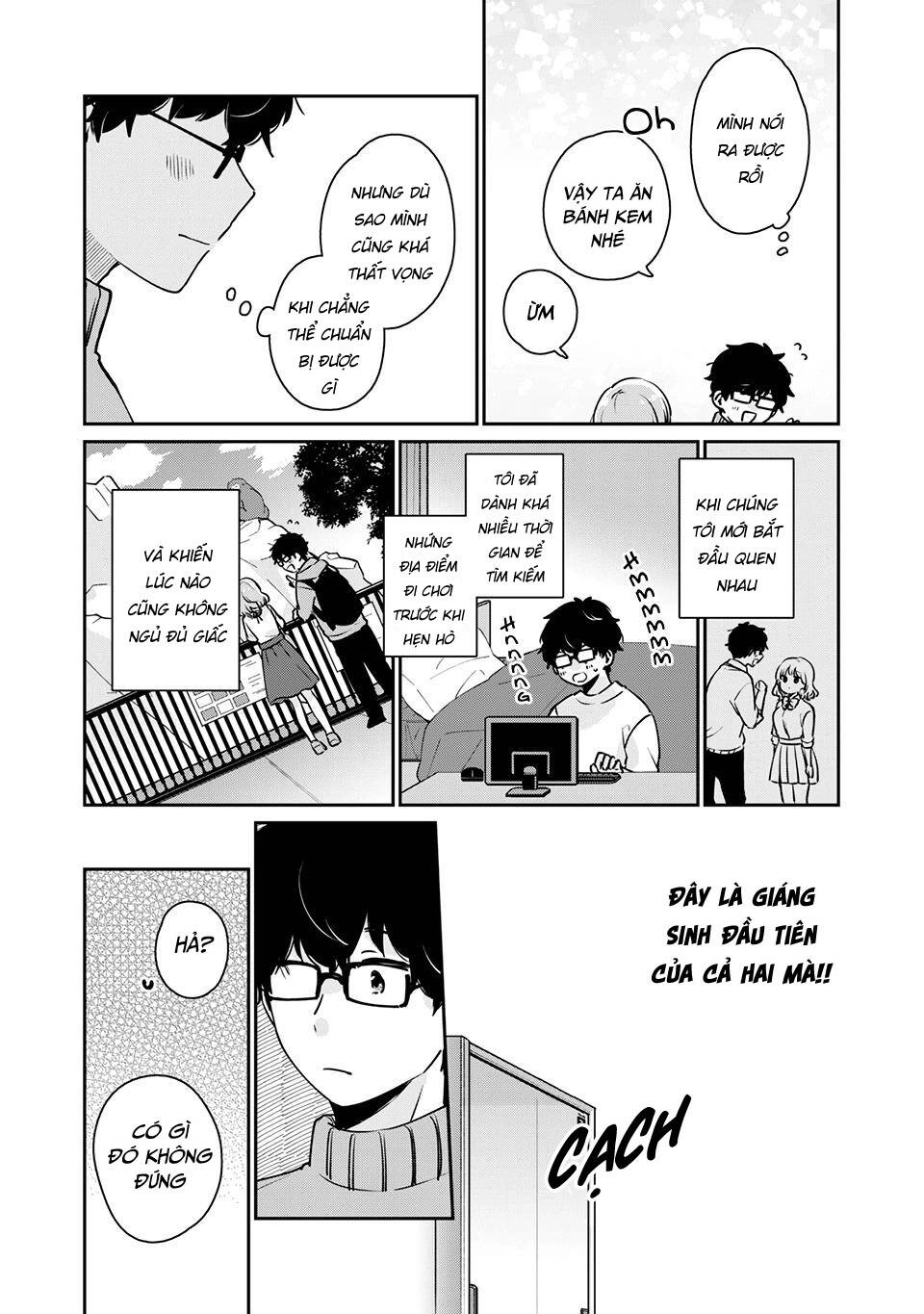 It's Not Meguro-San's First Time Chapter 38 - 8