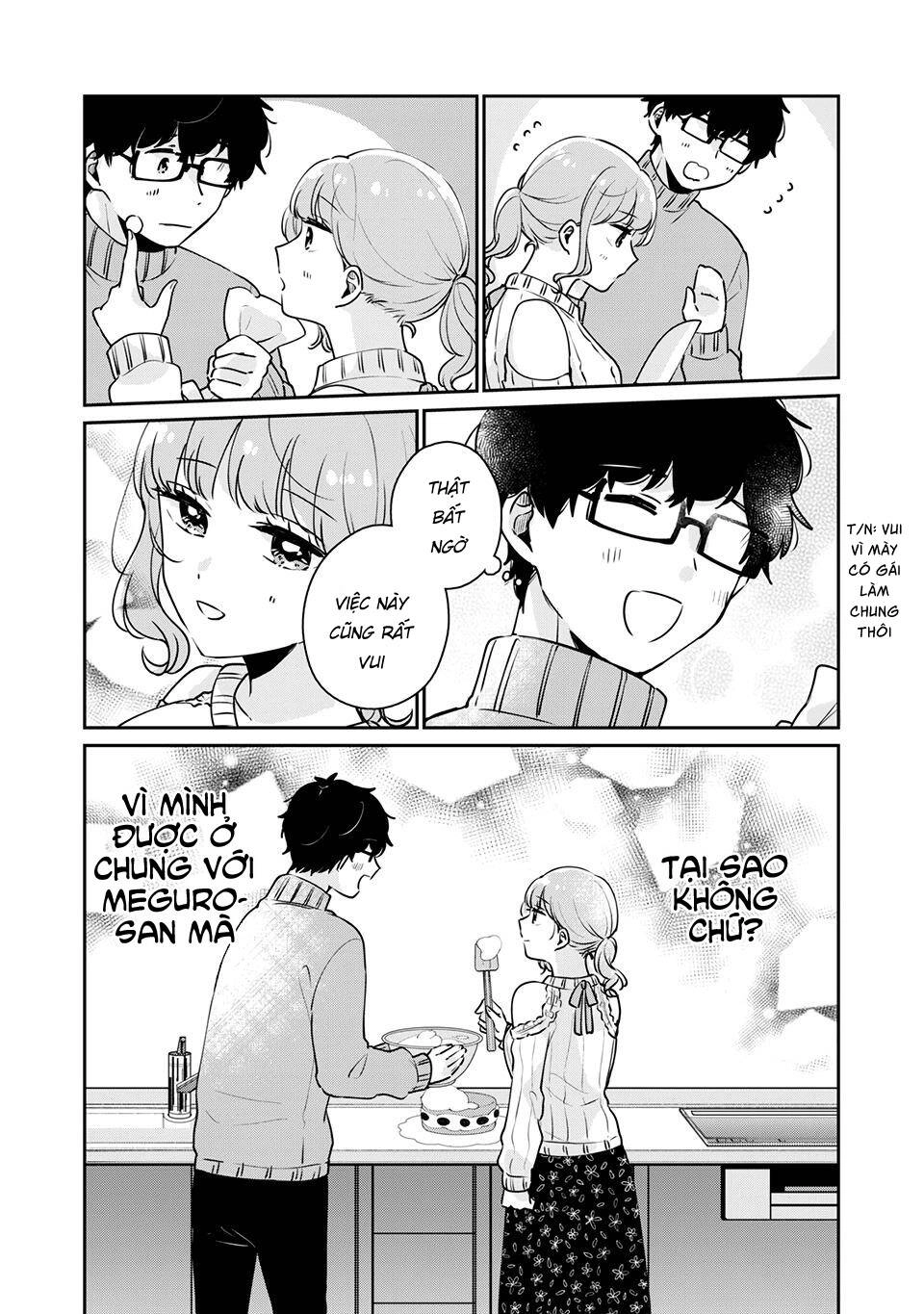 It's Not Meguro-San's First Time Chapter 38 - 10