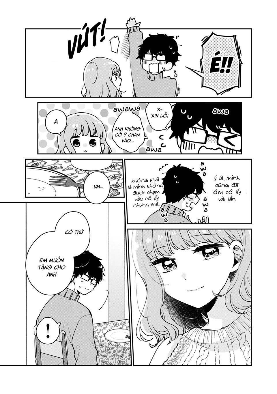 It's Not Meguro-San's First Time Chapter 38 - 14