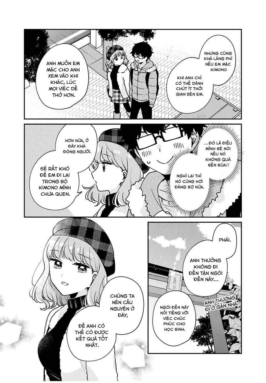 It's Not Meguro-San's First Time Chapter 39 - 9